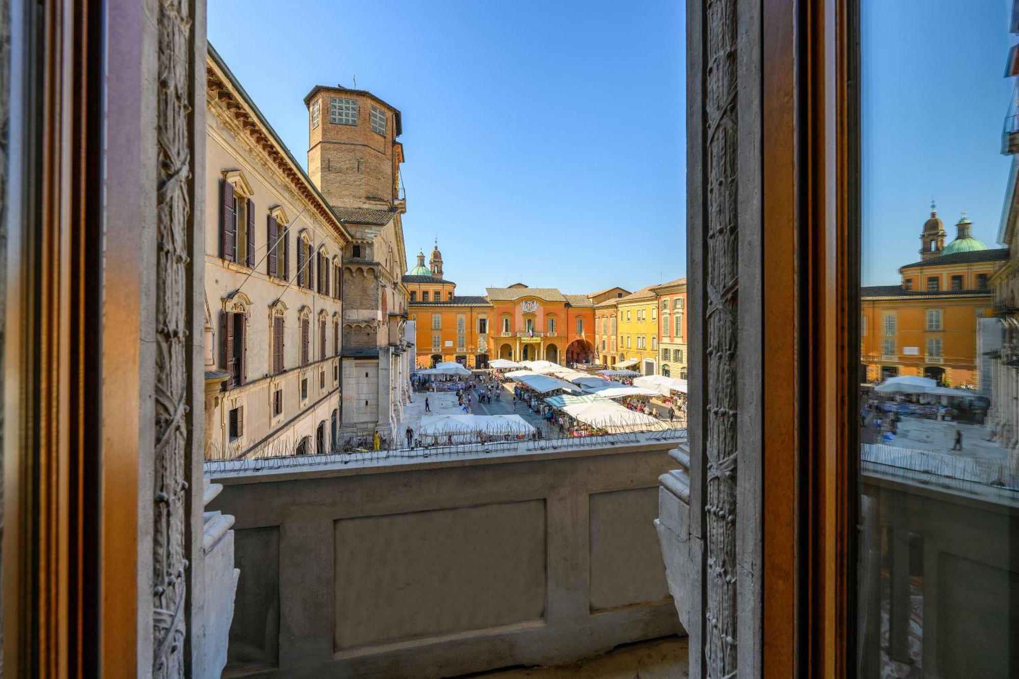 Hotel Posta Reggio Emilia Luaran gambar