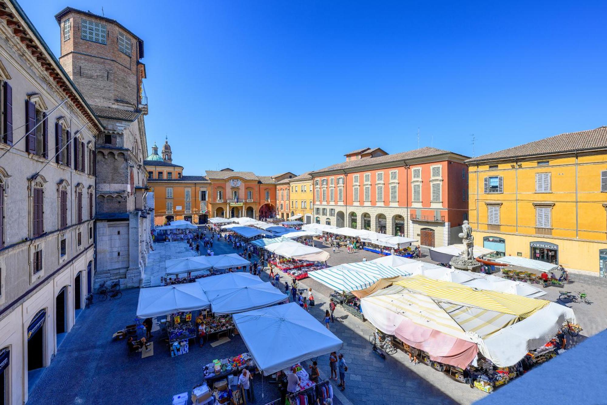 Hotel Posta Reggio Emilia Luaran gambar