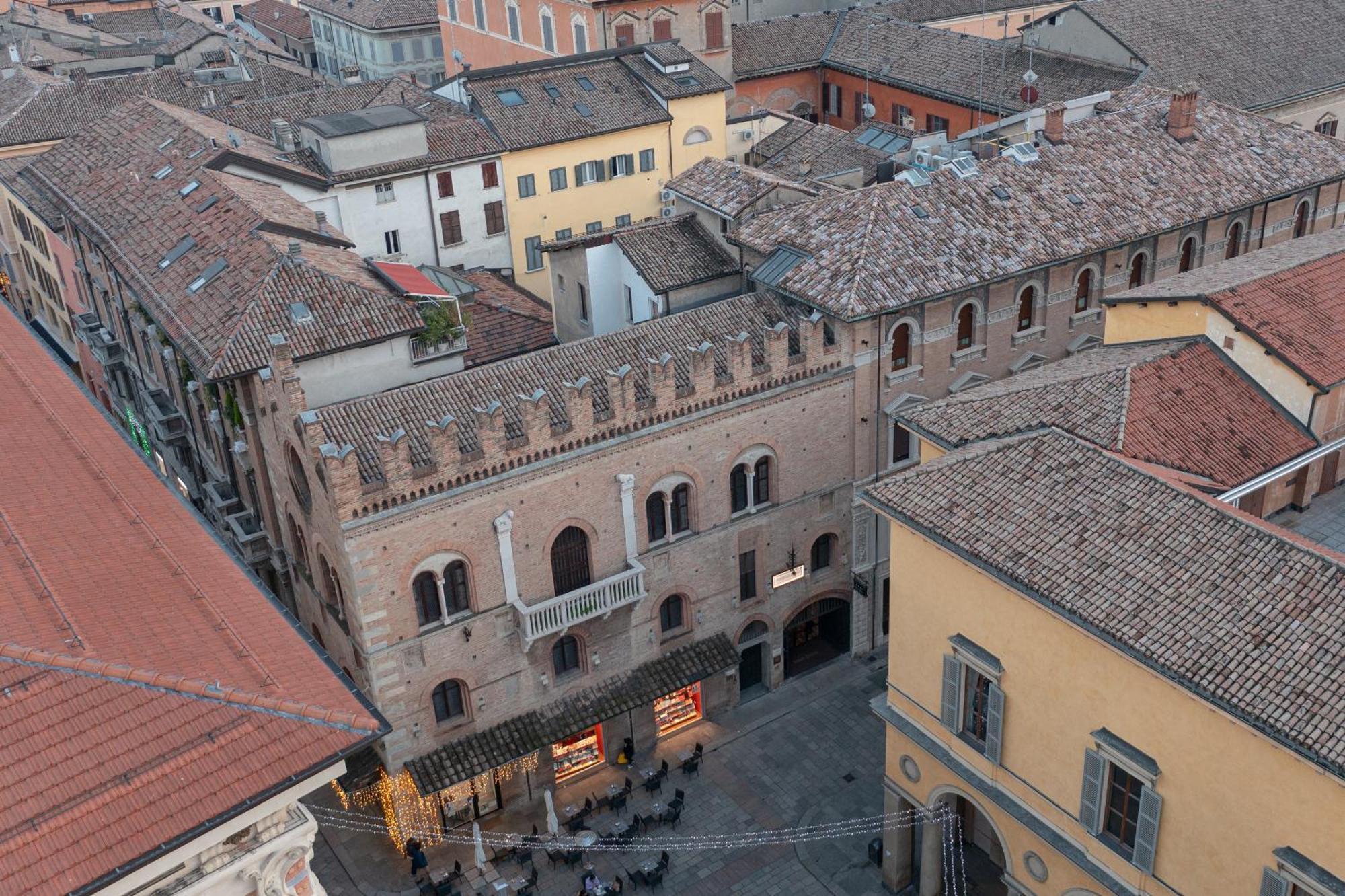 Hotel Posta Reggio Emilia Luaran gambar