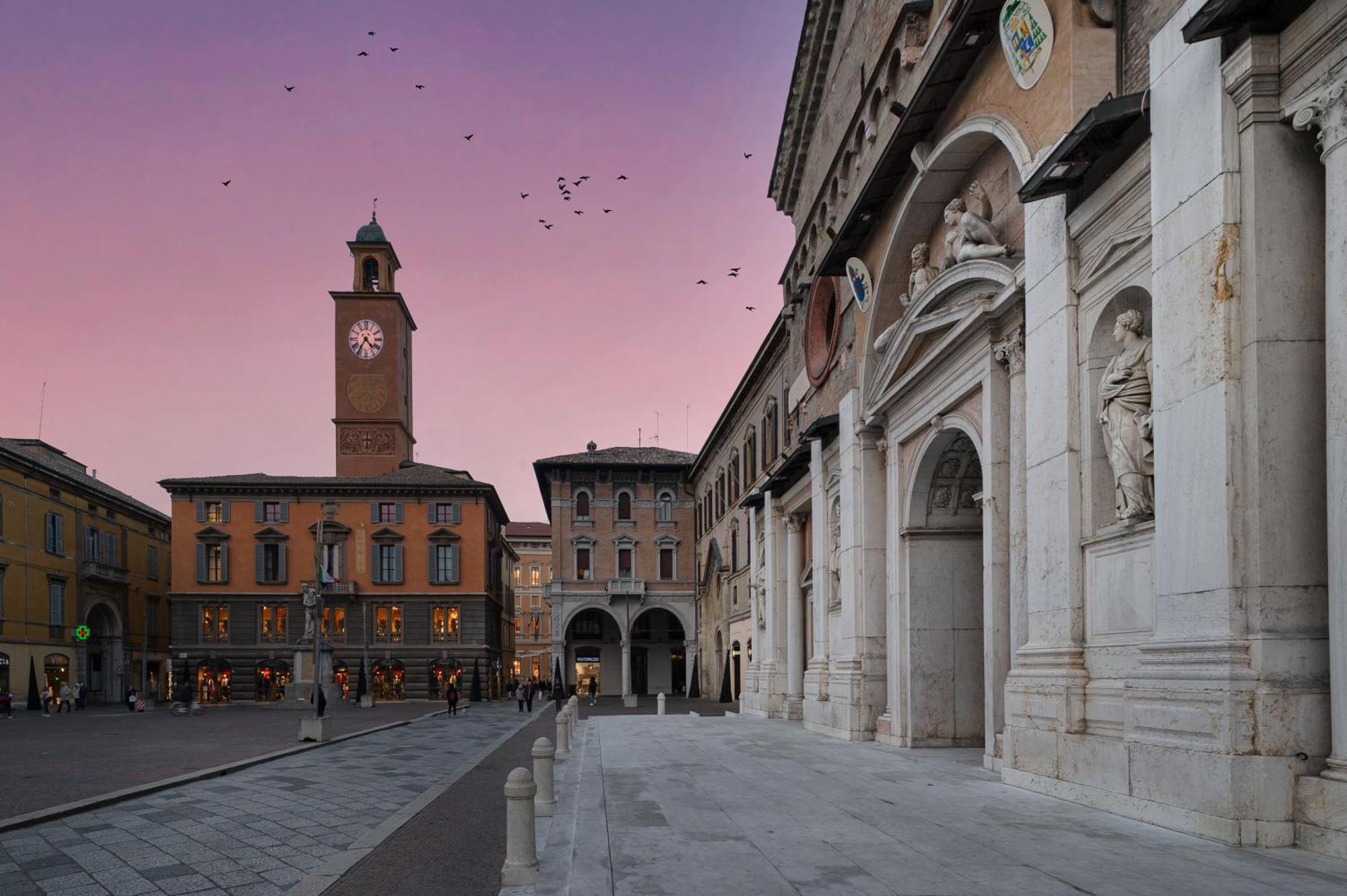 Hotel Posta Reggio Emilia Luaran gambar